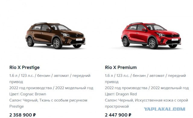 Российский рынок новых автомобилей упал на 60,5% за семь месяцев