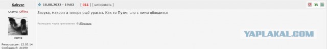 В Крыму ураган разнёс устричную ферму. Помимо устриц пострадали и с десяток машин сотрудников и посетителей