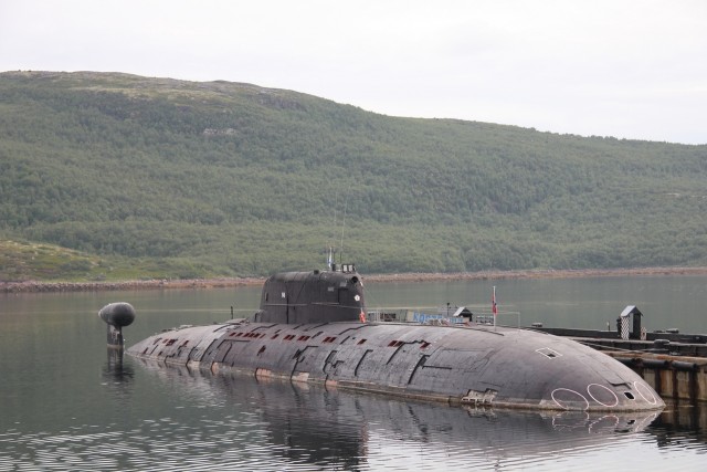 Подборка свежих фото российских подводных лодок в базах