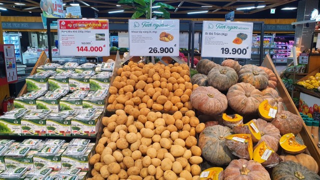 Цены на продукты во Вьетнаме.