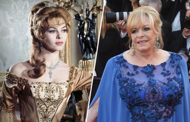 Почему звезда серии фильмов об Анжелике вынуждена была продавать личные вещи: Мишель Мерсье