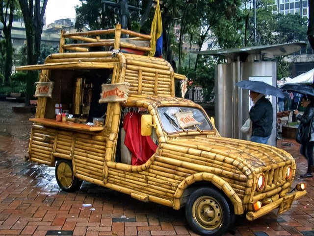 10 самых необычных и крутых самодельных автомобилей со всего мира