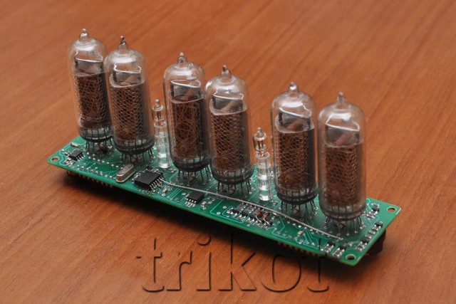 Мое хобби: Nixie часы