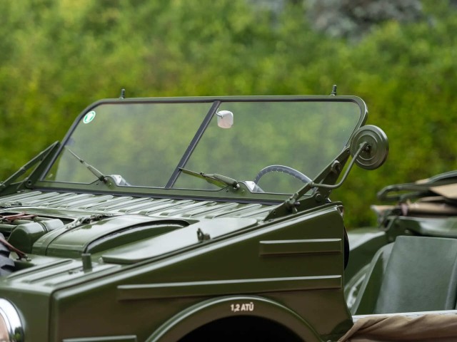 1955 Porsche Type 597 'Jagdwagen'. Автопятница №29
