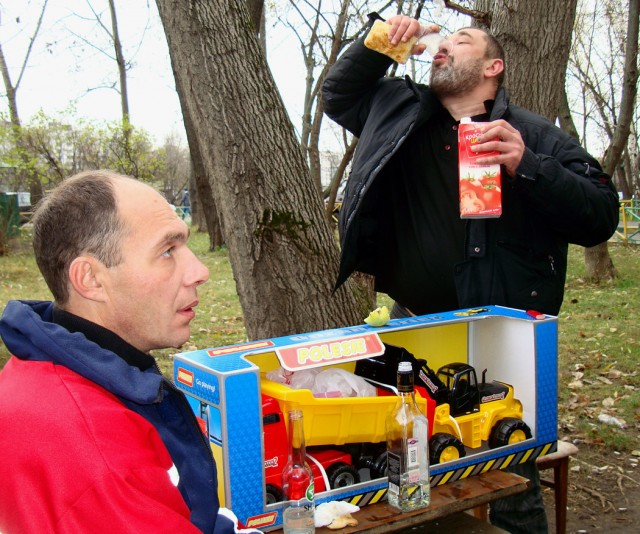 Хроники одного из московских микрорайонов