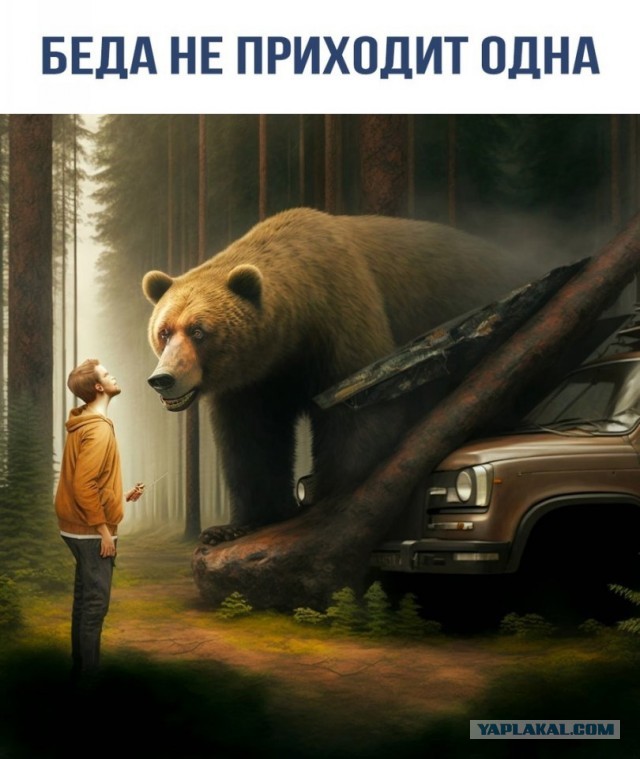 Нейросеть нарисовала известные народные афоризмы