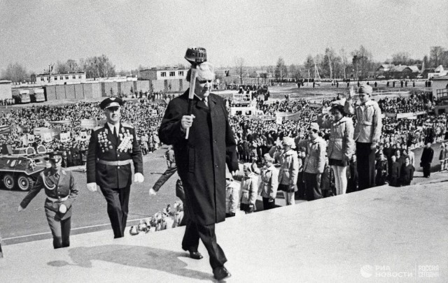 Фотографии из прошлого нашей страны - 12