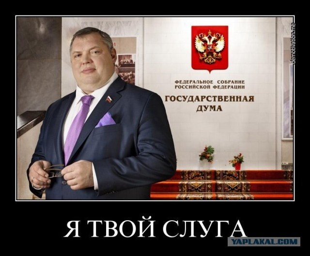 Один день депутата за 120 секунд