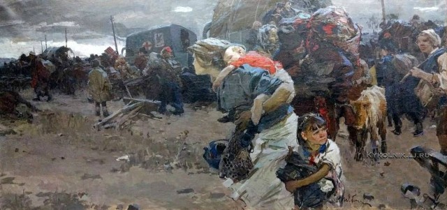 Великая Отечественная война в живописи