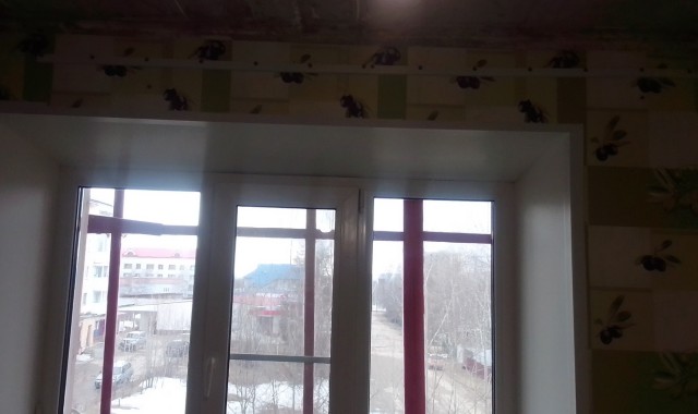Натяжные потолки