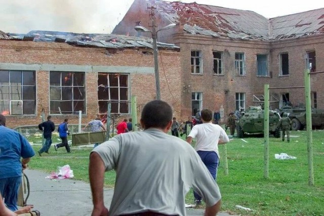 1 сентября 2004 года. Беслан. Помним