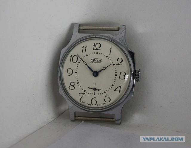 Великая советская часовая индустрия