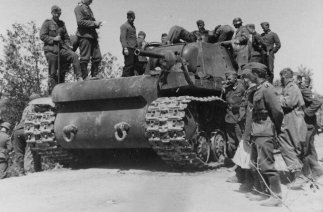 Не так страшна машина боевая