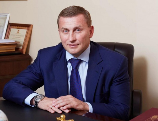 Мэр Долгопрудного Юдин задержан.