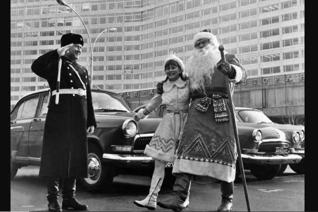 Москва зимняя. Часть первая