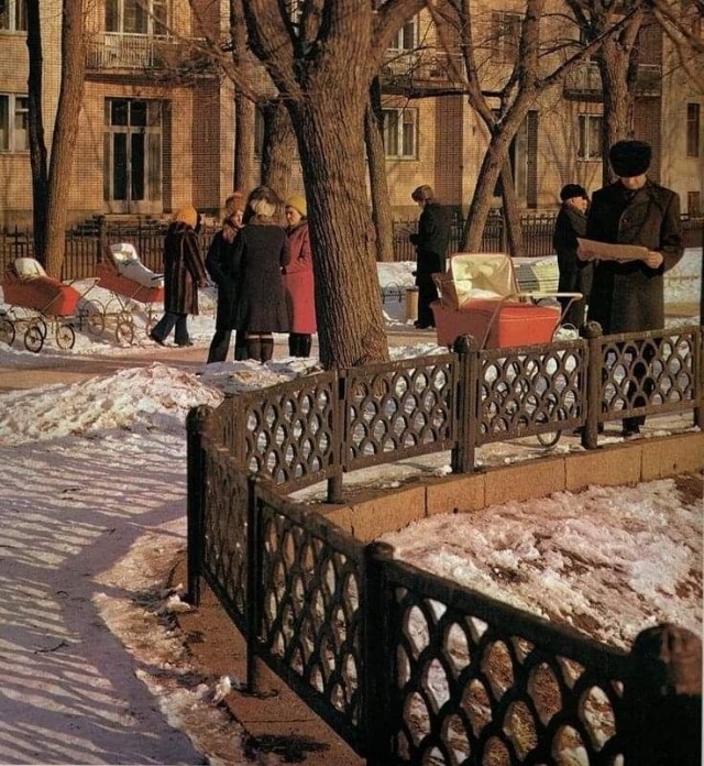 Советские люди в 1970-х годах 25.01.25