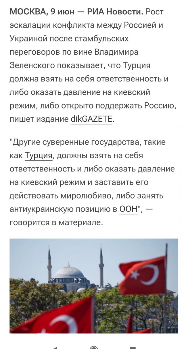 Турция присоединилась к коалиции по закупке дронов для Украины