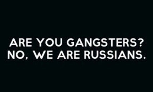 I'm not russian, but...