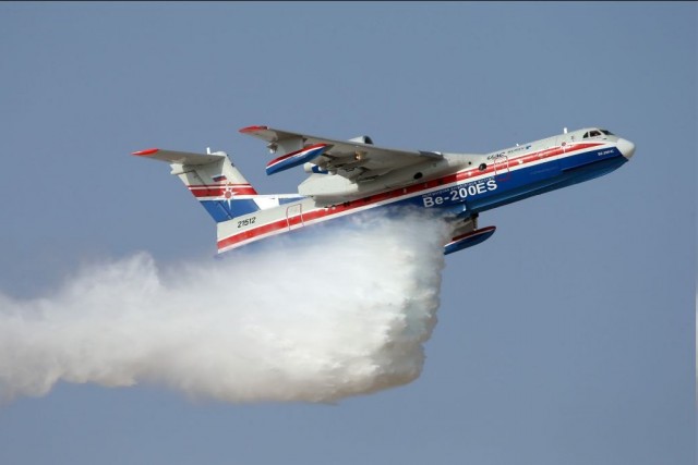 Двигатель ПД-8 адаптируют для самолета-амфибии Бе-200