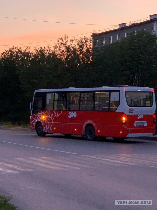 Легендарный ПАЗ остановил работу