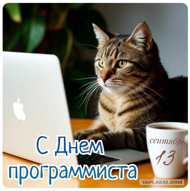 С праздником