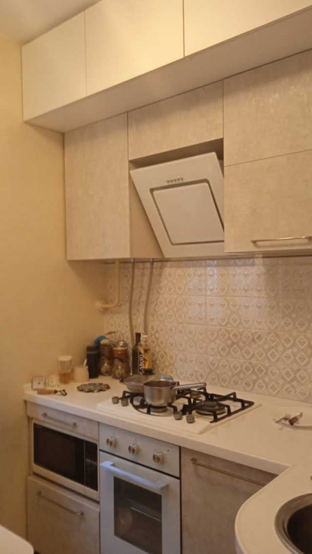 Прошу совета по планировке крошечной кухни.