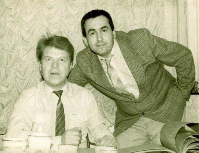 Интересные снимки известных людей 18.11.25