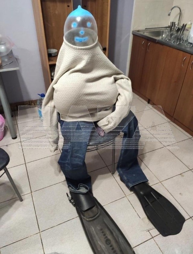 Пытки кондома Антона устроили члены курсов по личностному росту