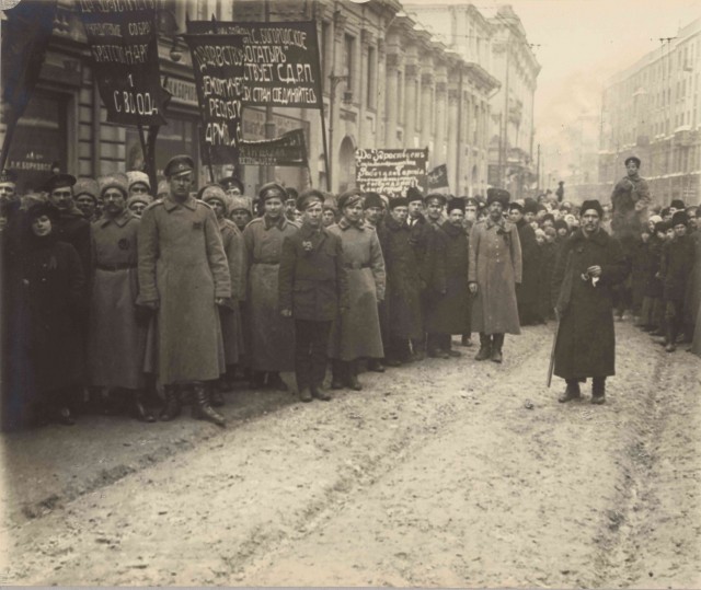 Прогулка по Москве. Революционная