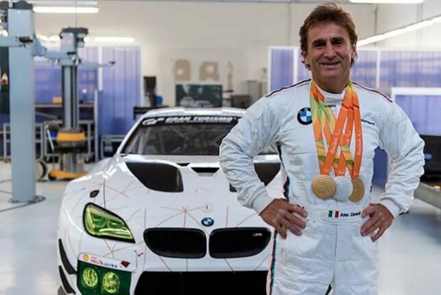 Умер гонщик Алессандро Дзанарди