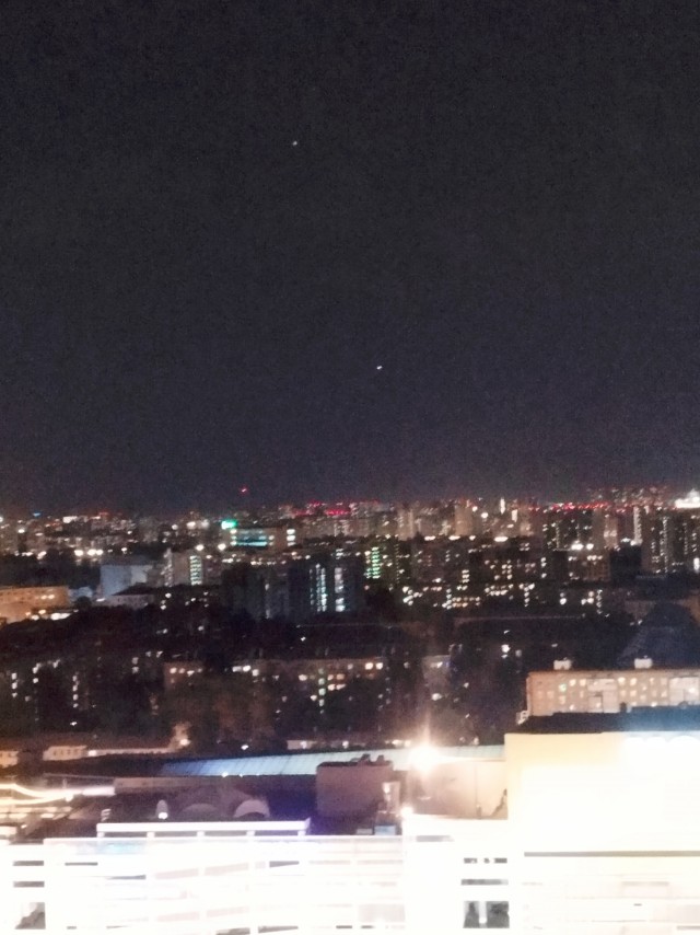 Что-то со светом в Москве
