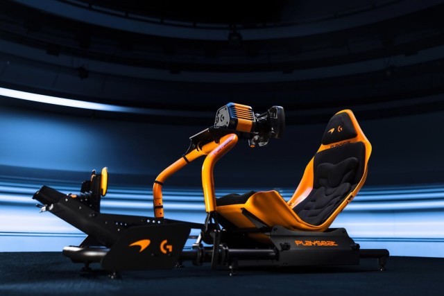 Logitech G представила комплект RS50 McLaren и доступную линейку симуляторов гонок для ПК
