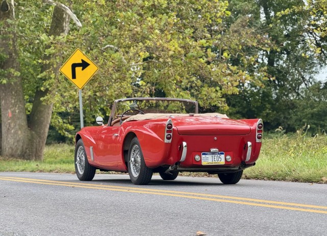 1960 Daimler SP250. Автопятница №162.