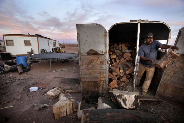 Жизнь индейцев Аризоны после “заморозков Беннета”