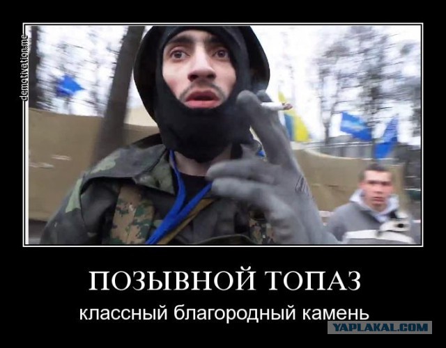 Позывной Топаз из Мариинского парка