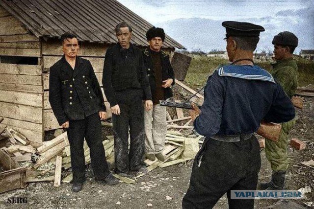 Великая Отечественная Война в цвете