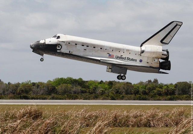 Дискавери: скоро на Землю