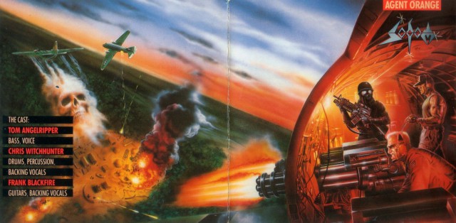 Одни из самых красивых обложек heavy metal !