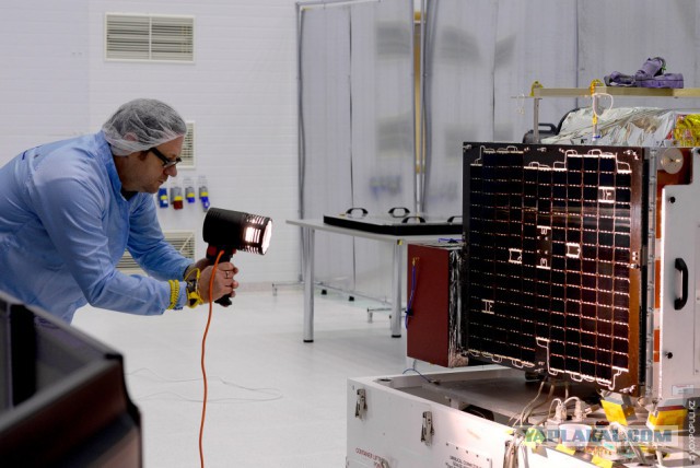 Как запускали KazEOSat-2