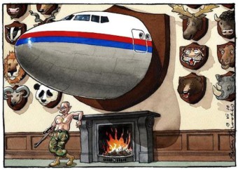 Путин виноват!