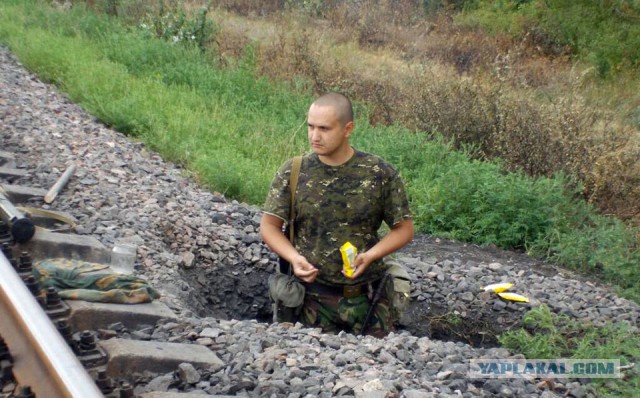 Группа «Монгола», Шахтерск..