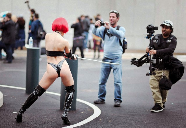 New York Comic Con 2014