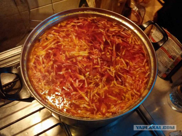 Аццкая кухня