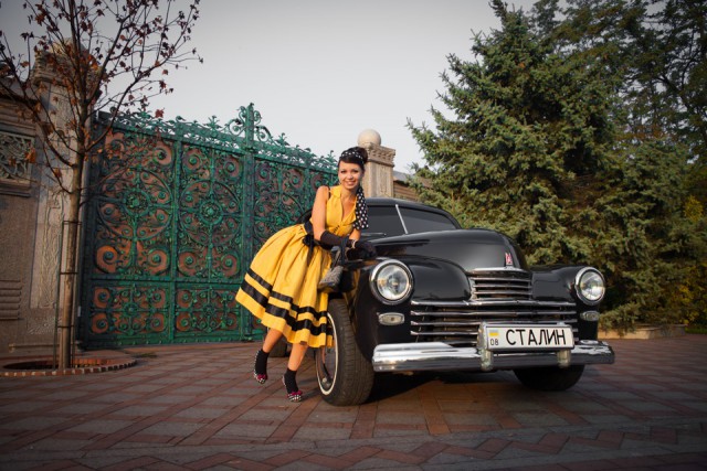 Девушки и авто