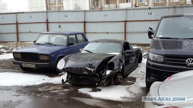 Довыделывался на Porsche