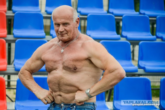 Самый сильный «дед» в мире живет в Беларуси