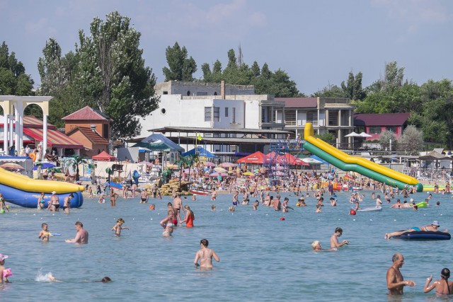 Евпатория, Крым, 2015
