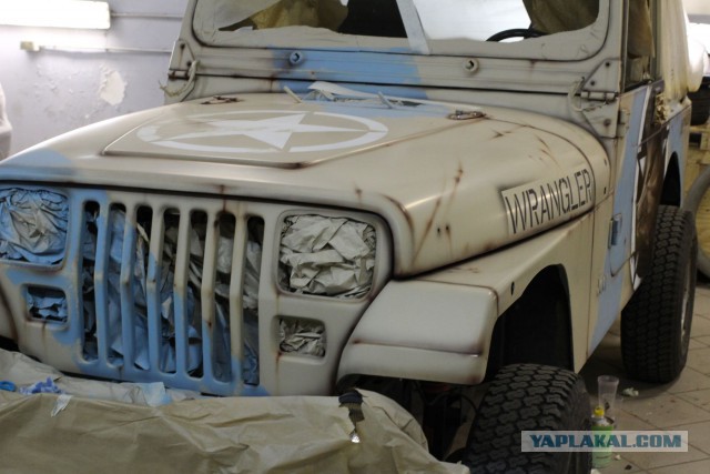 Jeep Wrangler "Ёж Пустыни", история одного проекта