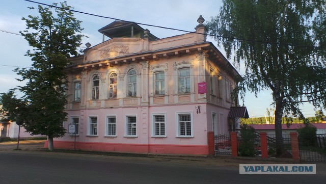 Российская глубинка ( г. Мышкин)