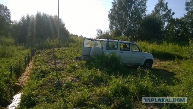 УАЗ представил «Патриот» 2016.